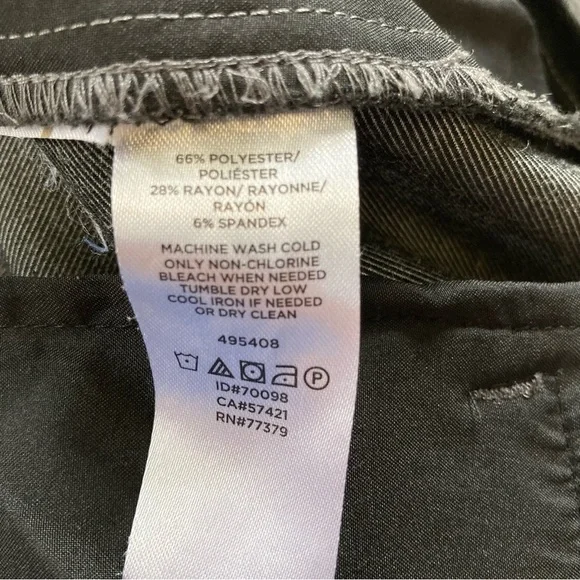 Ann Taylor Gray Dress Trousers - Picture 2 of 6